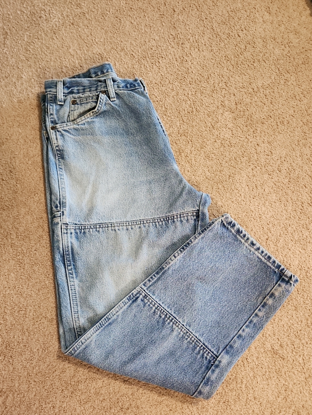 Dickies reinforced straight leg Denim Jeans. Men's size 36 x 30